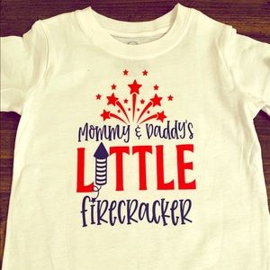 Custom shirts 4th of July addition